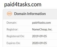 paid4tasks domain
