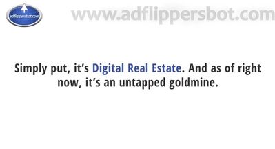 adflippersbot digital real estate