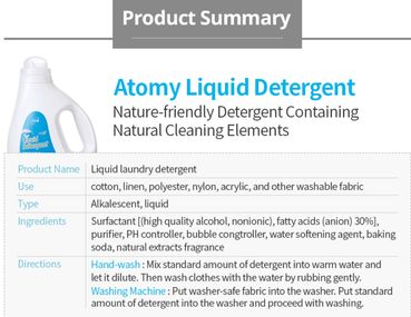 atomy detergent