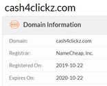 cash4clickz domain