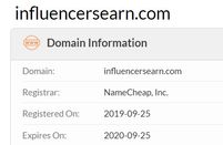 influencersearn domain