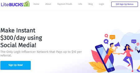 litebucks home page