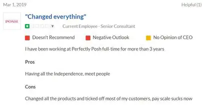 perfectly posh consultant feedback 2