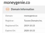 money genie domain