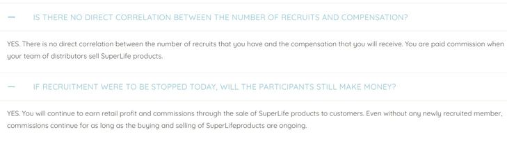 superlife world recruits vs compensation