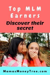 Top MLM Earners Secret