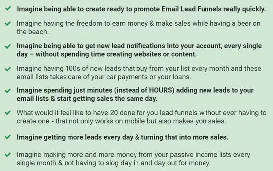 dfy lead pages home