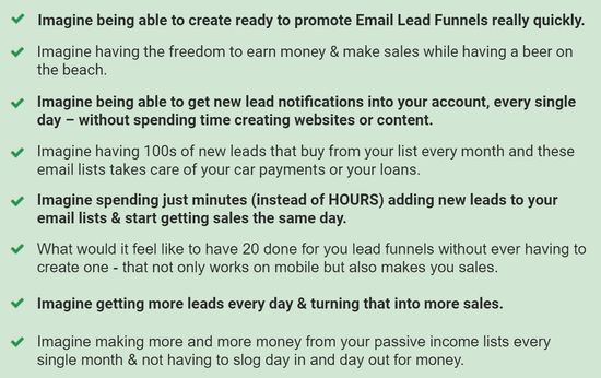 dfy lead pages home