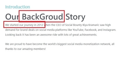 socialbounty story