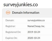 surveyjunkies domain