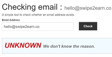swipe2earn fake email