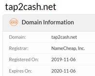 tap2cash domain