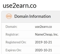 use2earn domain