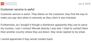 vorwerk complaint 2