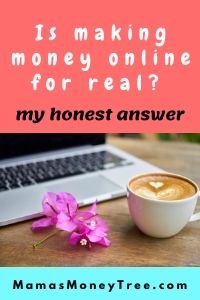 Is Making Money Online for Real