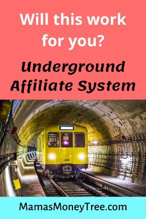 Underground Affiliate System Review