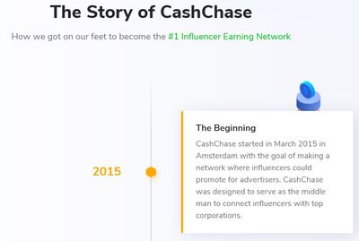 cashchase story