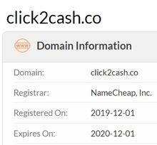 click2cash domain