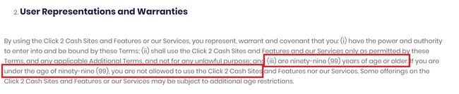 click2cash terms