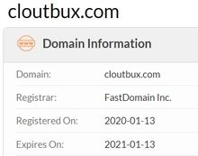 cloutbux domain