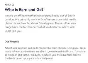 earn and go affiliate