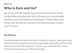 earn and go affiliate