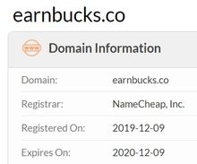 earnbucks domain