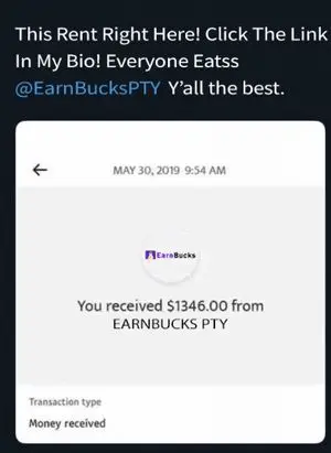 earnbucks fake payment proof