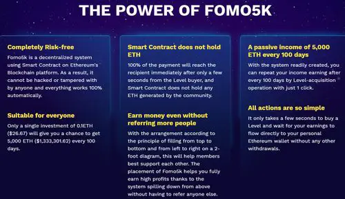 fomo5k home page