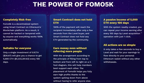 fomo5k home page