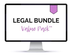 legal bundle value pack