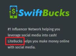 swiftbucks confusion