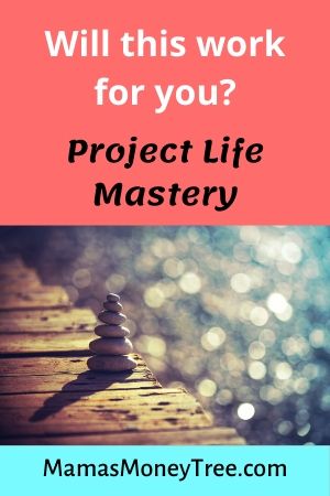 Project Life Mastery Review