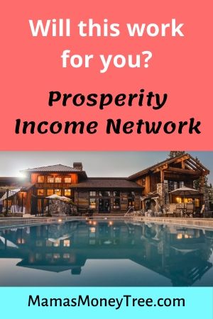 Prosperity Income Network Review