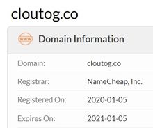 cloutog domain