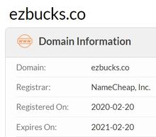 ez bucks domain