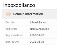 inboxdollar domain