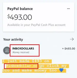 inboxdollar fake payment
