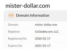 mister dollar domain