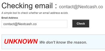 nextcash email