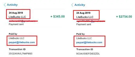nextcash fake payment proof