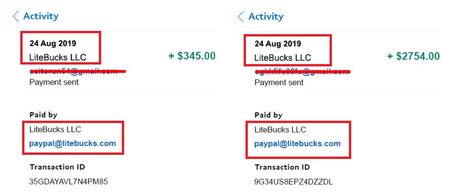 nextcash fake payment proof