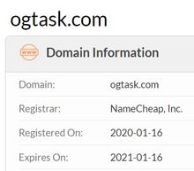 ogtask domain