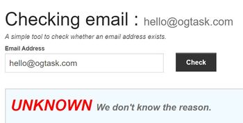 ogtask fake email