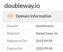 doubleway domain