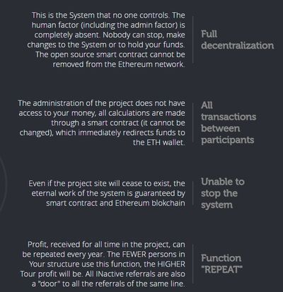 doubleway smart contract