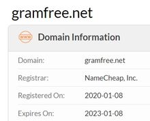 gramfree domain
