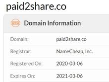 paid2share domain