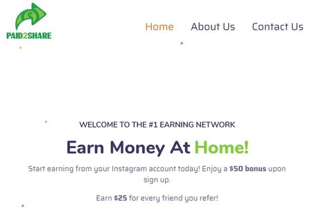 paid2share home