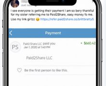 paid2share payment llc